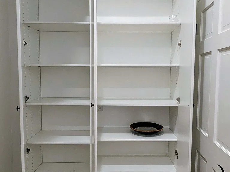 Secondary pantry/linen closet