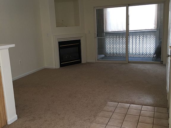 Living Room with Fireplace