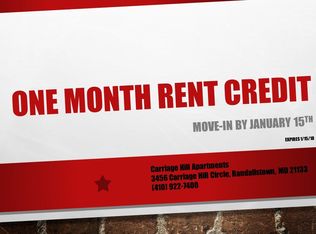3445 Carriage Hill Cir APT 103, Randallstown, MD 21133