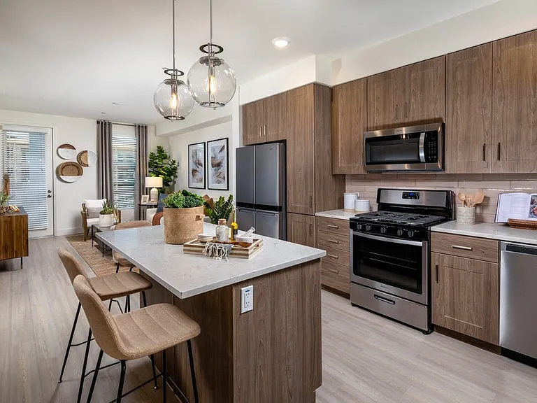 Kitchen One Bedroom The Residences at Cota Vera
