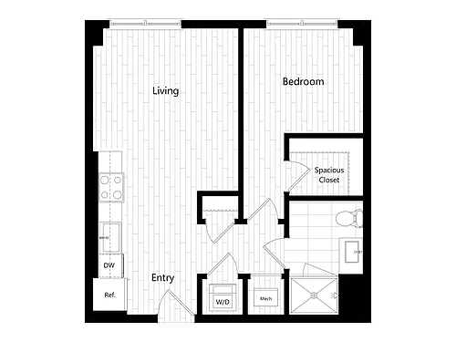 Floor plan A17