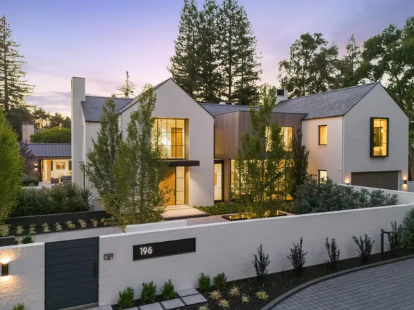 196 Patricia Dr, Atherton, CA 94027