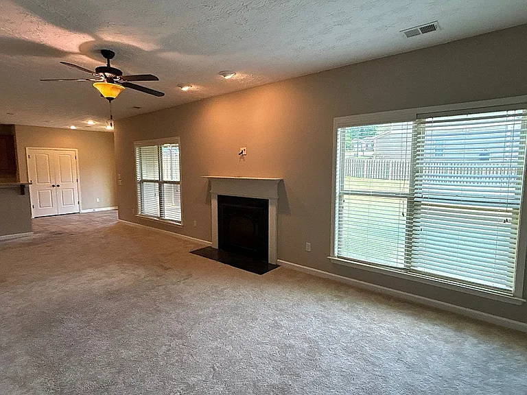 Living Room open to Kitchen Area