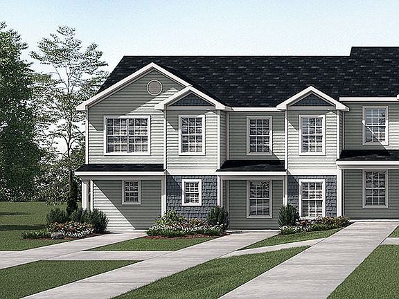 Gorgeous townhomes with maintained yards