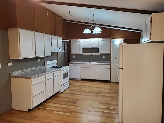 Kitchen view from dining area