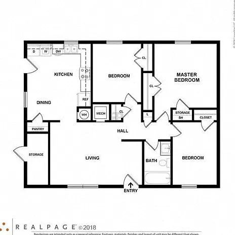 Burton Place Apts — Photo 23