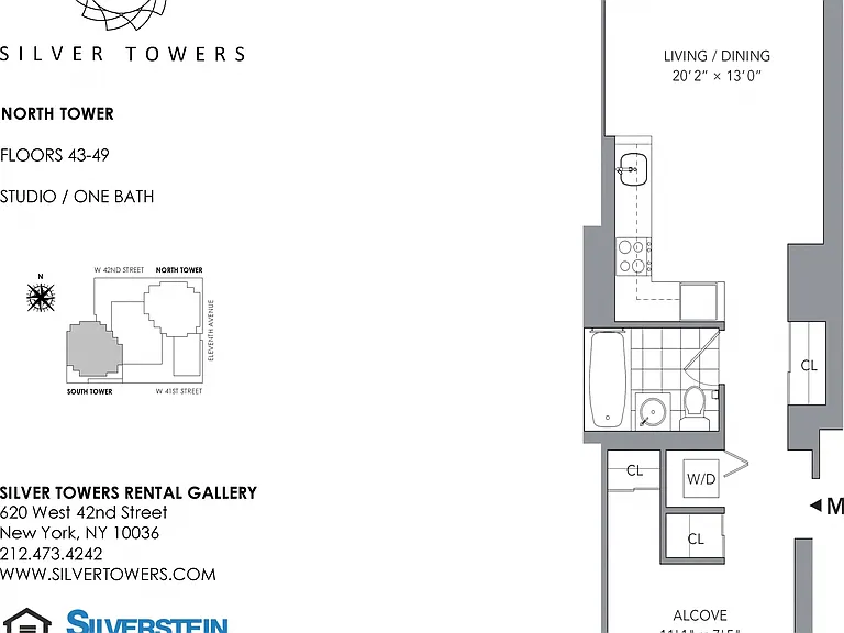 620 42nd St #N44M — Photo 2