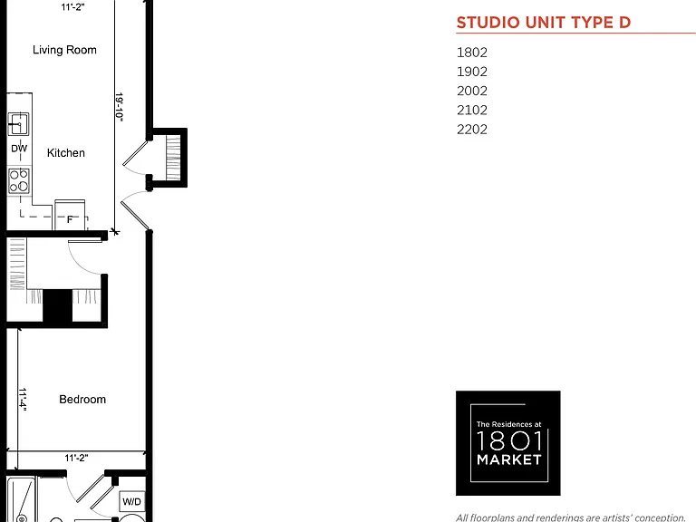 Residences at 1801 Market Street — Photo 32