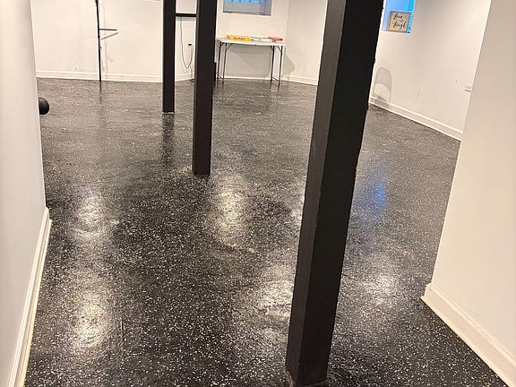 Shared Open Basement