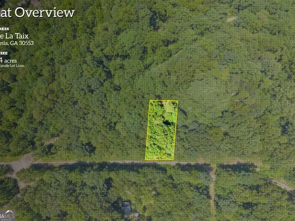 0 De La Taix Dr, Lavonia, GA 30553