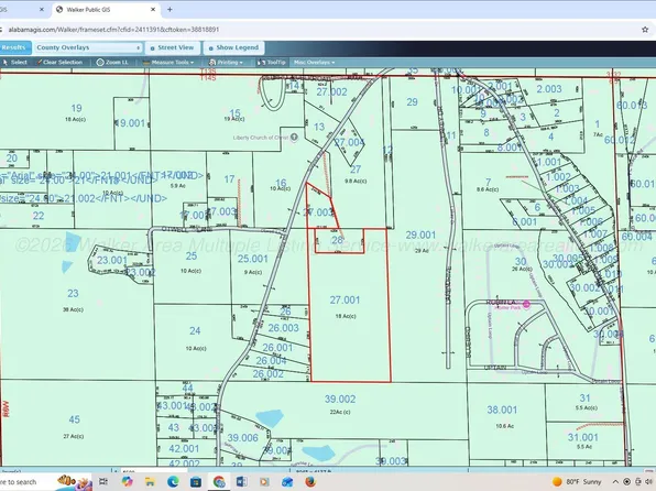 Sunrise Rd, Jasper, AL 35504