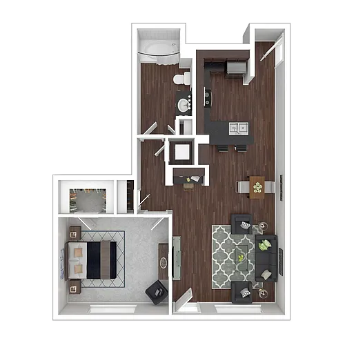 Floor plan A1