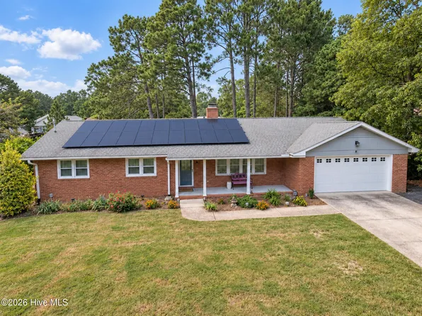 22 Pine Lake Drive, Whispering Pines, NC 28327