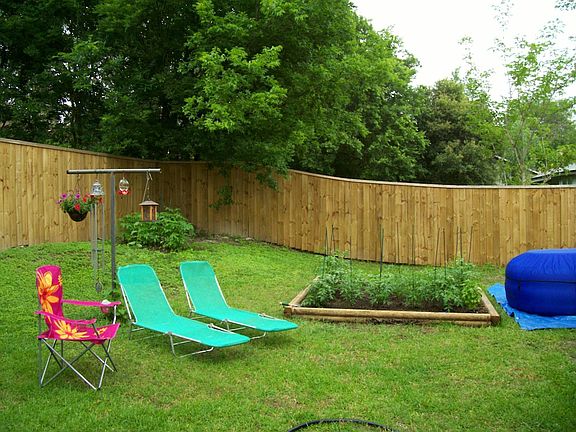 Backyard summer 2007