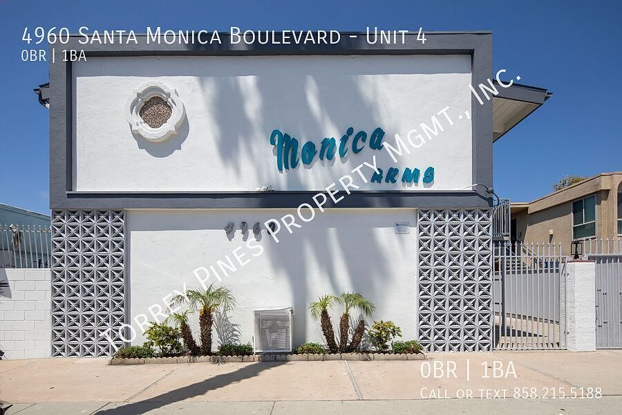 1st image of 4960 Santa Monica Ave APT 4