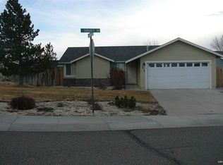 1013 Sunburst Dr, Carson City, NV 89705