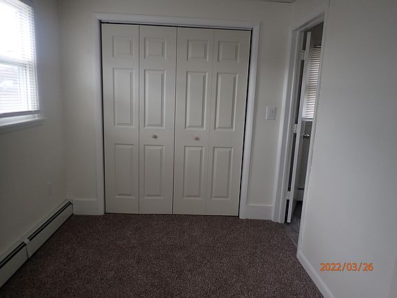 newly renovated bathroom off bedroom