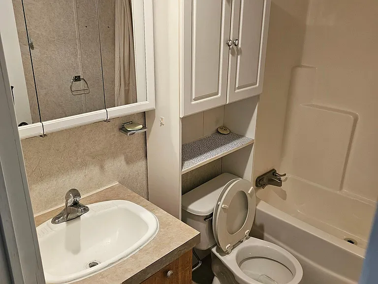 Second full bathroom