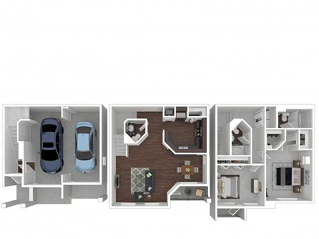 Floor plan Hickory
