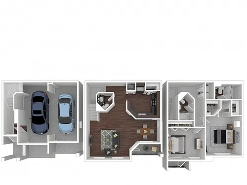 Floor plan Hickory