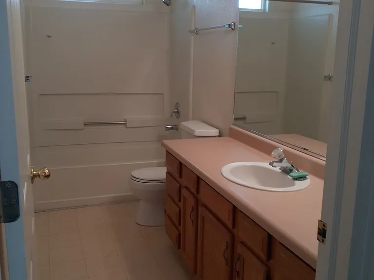 Bathroom on main level