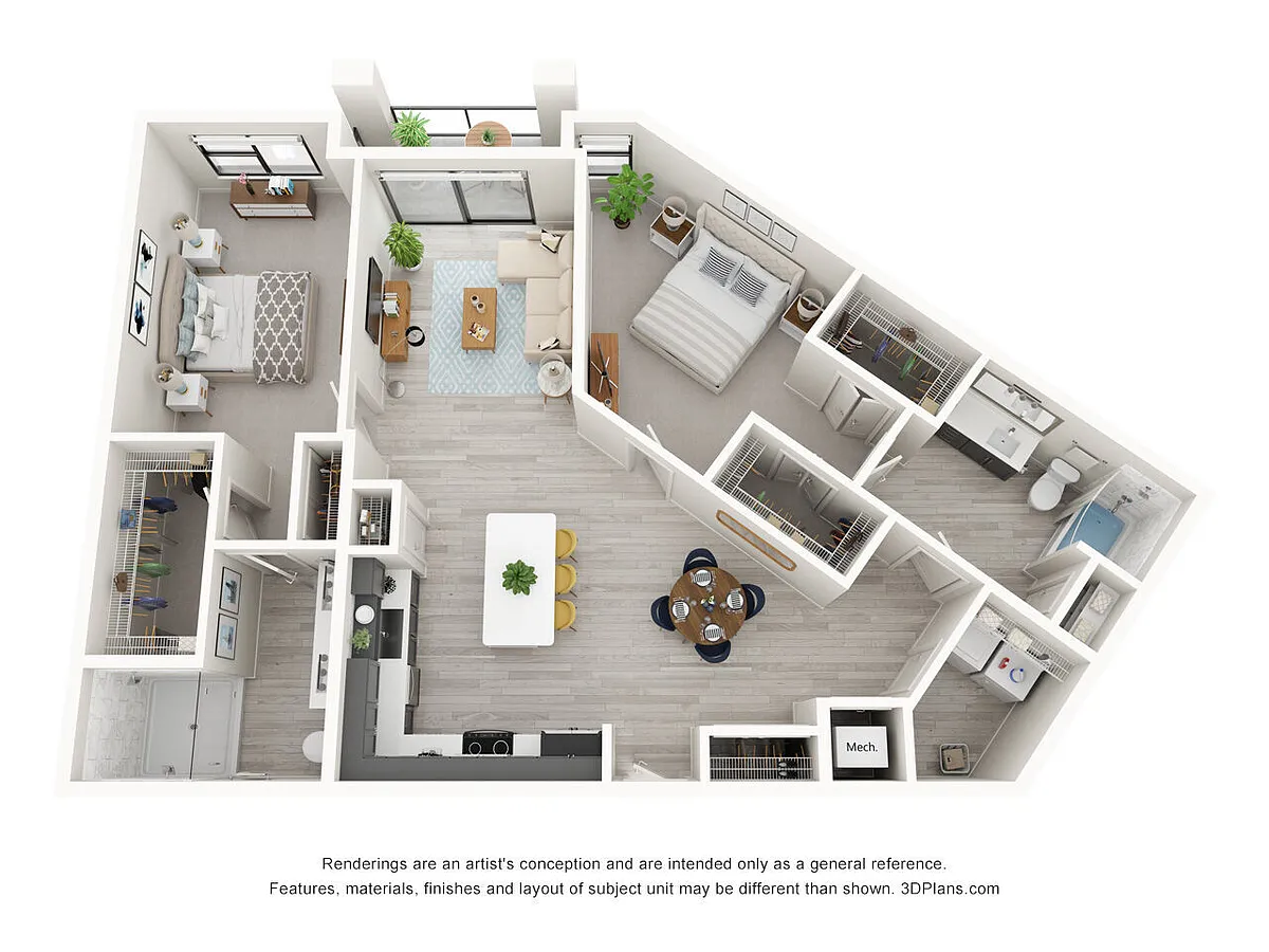 Floor plan B5