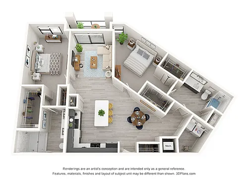 Floor plan B5