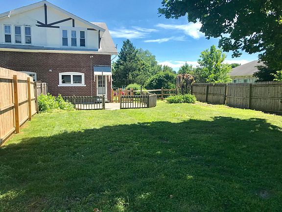 HUGE fenced in yard!! 