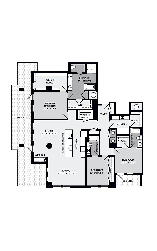 Floor plan The Carlisle