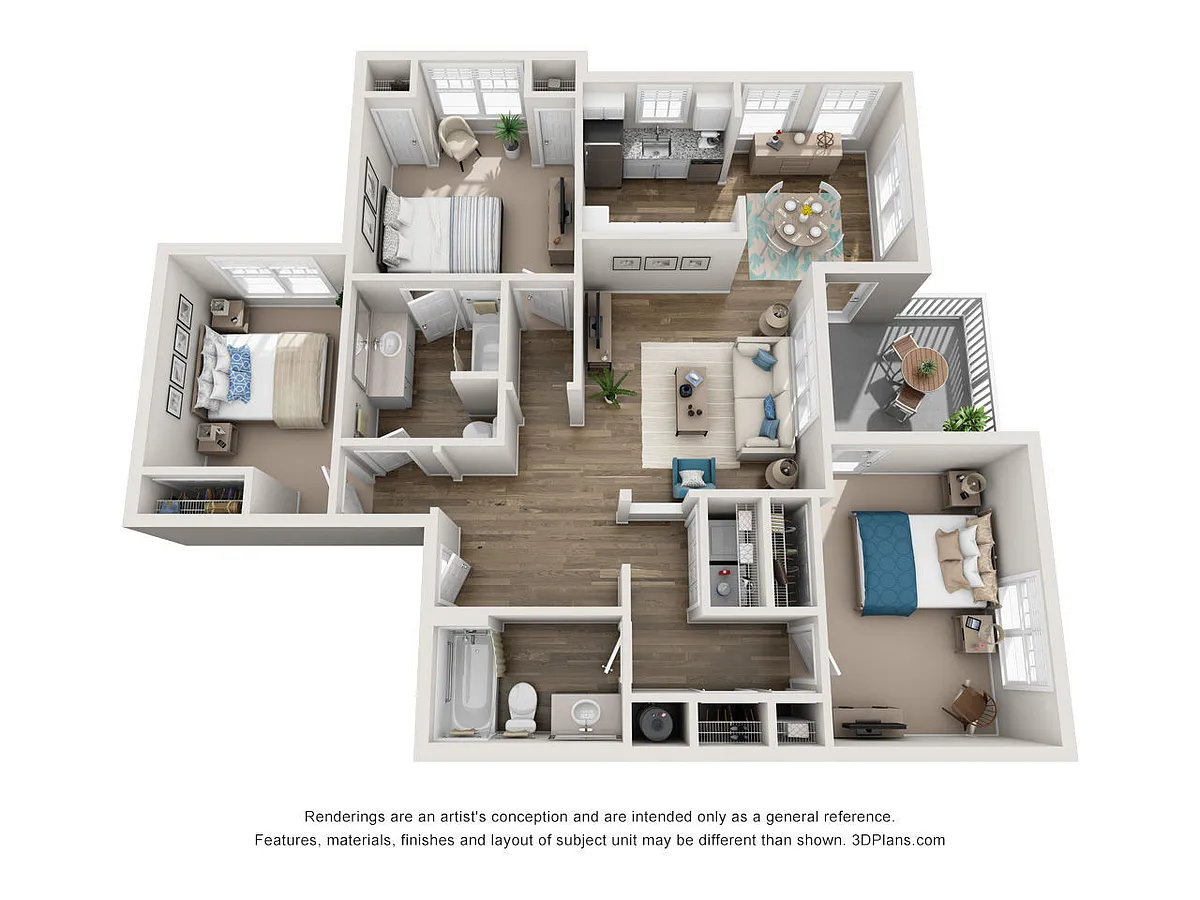 Floor plan Montford