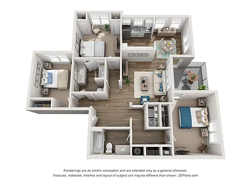 Floor plan Montford