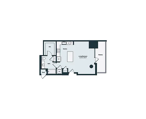 Floor plan JR2-3