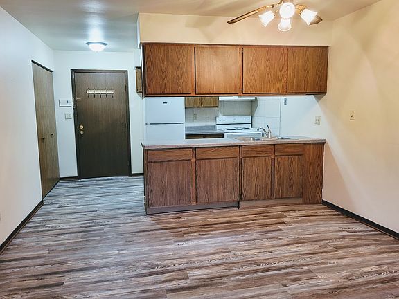 Galley Style Kitchen/Dining Area