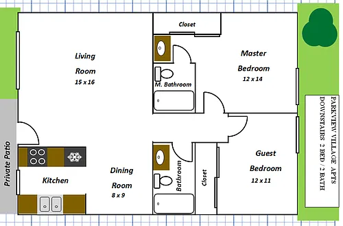 Floor plan 