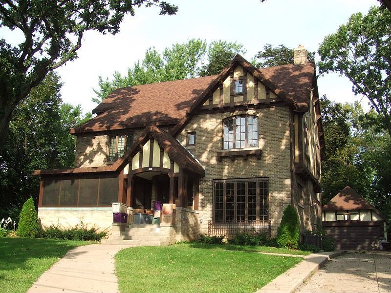 Beautiful Brick Tudor in Columbus, WI