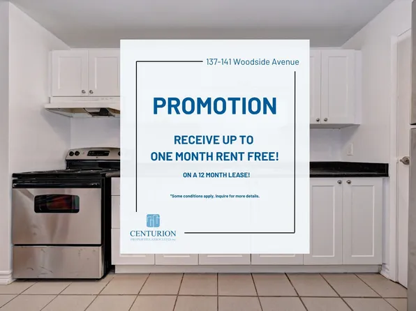 137 Woodside Avenue Apartments