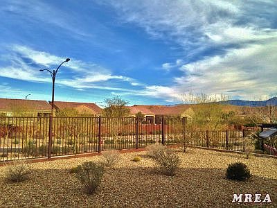 View from front of home