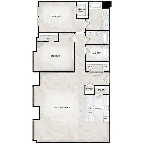 Floor plan 203 / 303