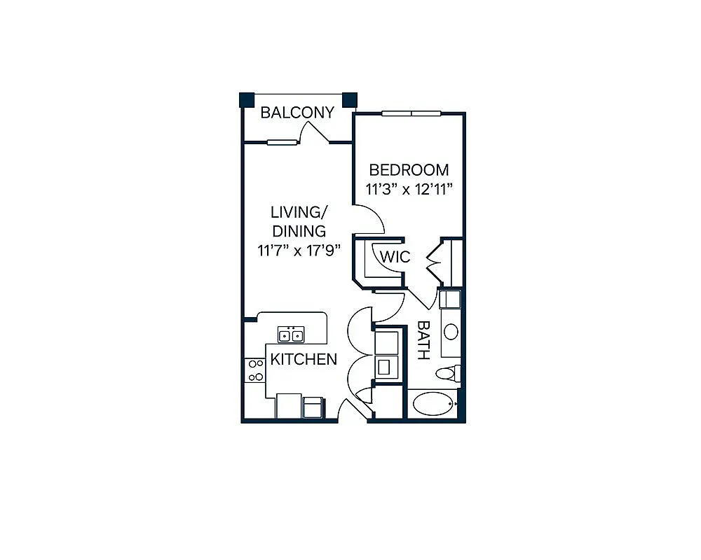 Floor plan Indigo