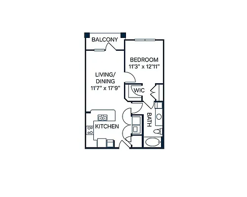 Floor plan Indigo