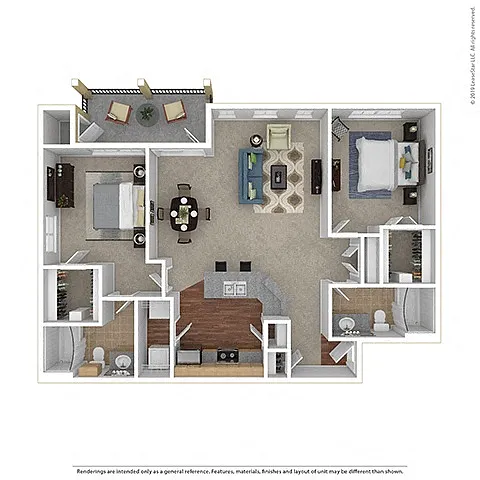 Floor plan B2D