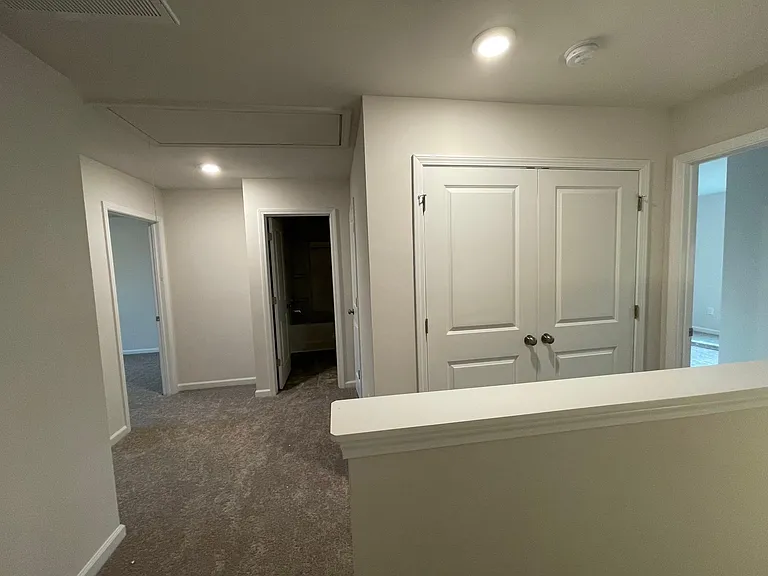 Upstairs