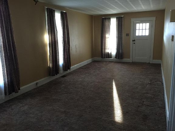 Walking into the family room