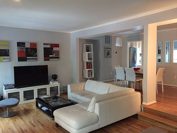 large open plan living