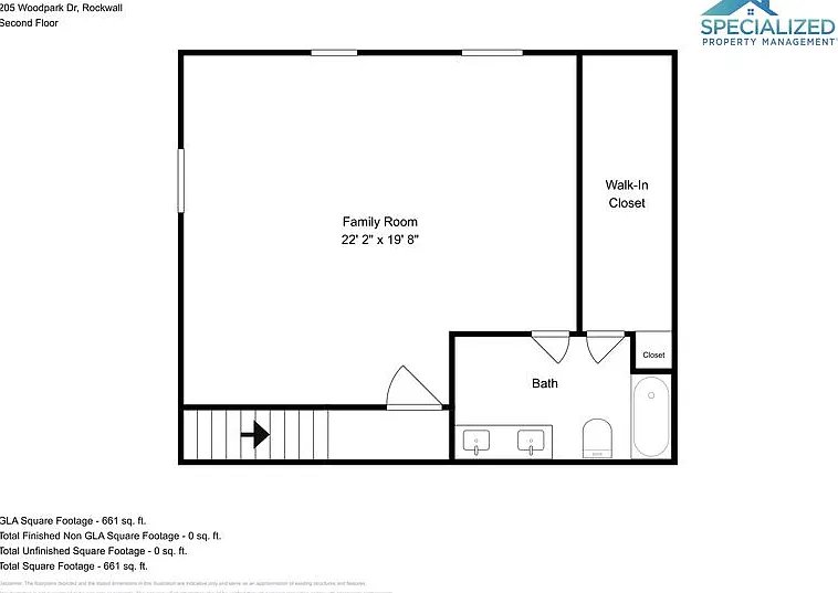 205 Woodpark Ln — Photo 22