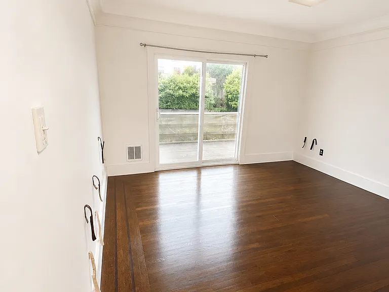 Bedroom 1 with balcony