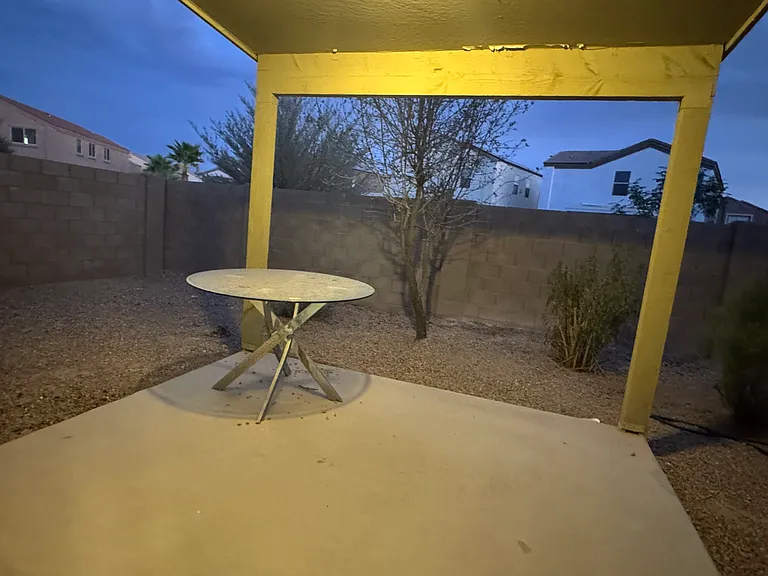 backyard patio