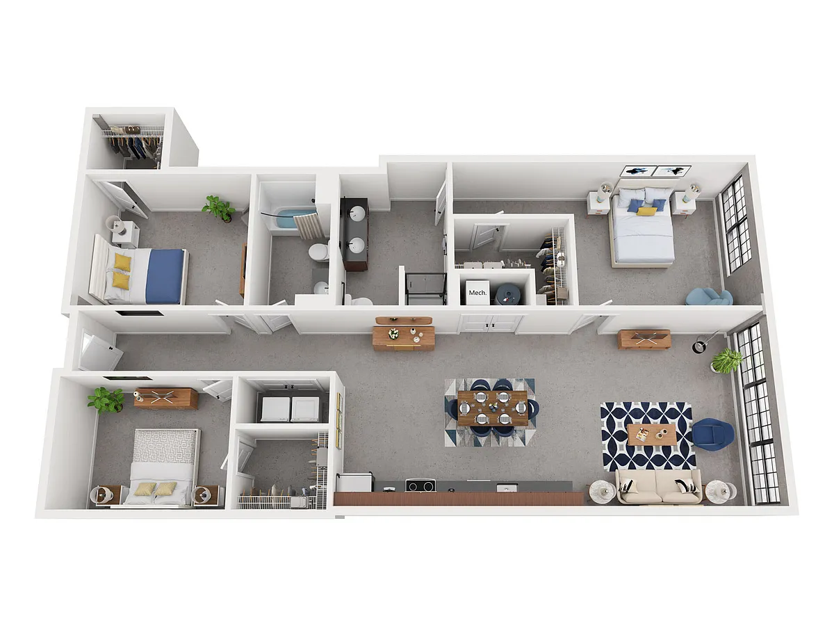 Floor plan Roebuck