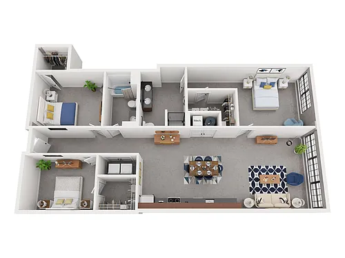 Floor plan Roebuck
