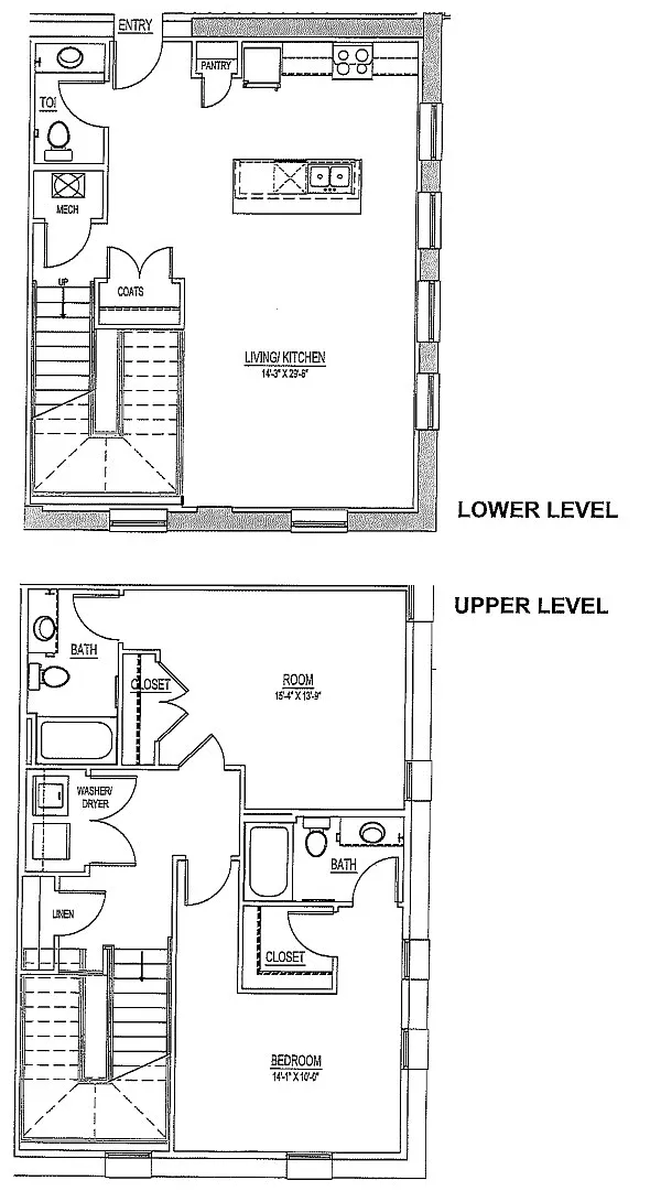 Floor plan 305